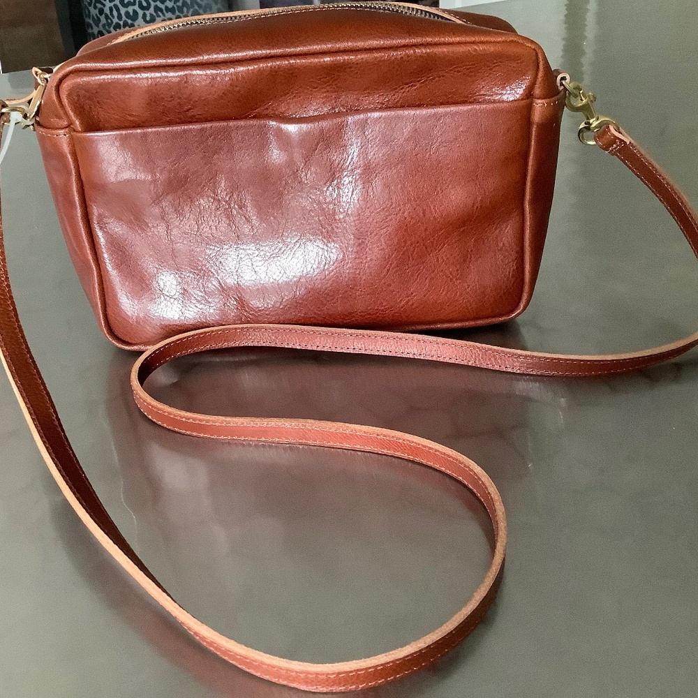 Clare V Marisol Bag-NWT-Brown